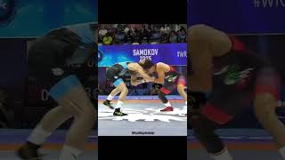 Freestyle 57 Kg Arshia Bahram Haddadi - Magomed Saliakh Ozdamirov