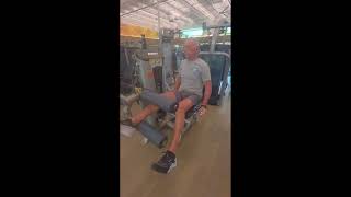 Seated Leg Curl
