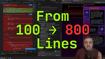 Refactor 100 to 800 Lines: Is this 10x development?