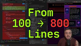 Refactor 100 to 800 Lines: Is this 10x development?