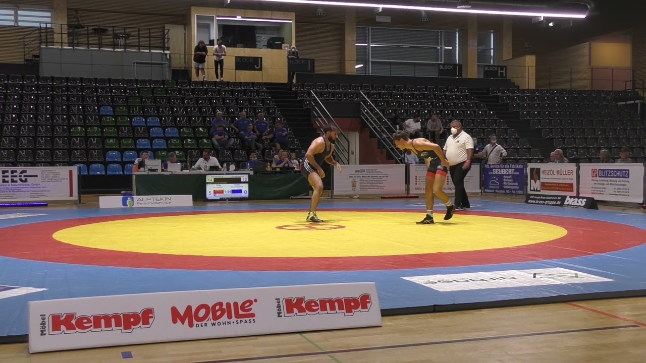 Freistil 75 Petr Chavdari Anmar Makkiyah 3:0 PS 8:0 