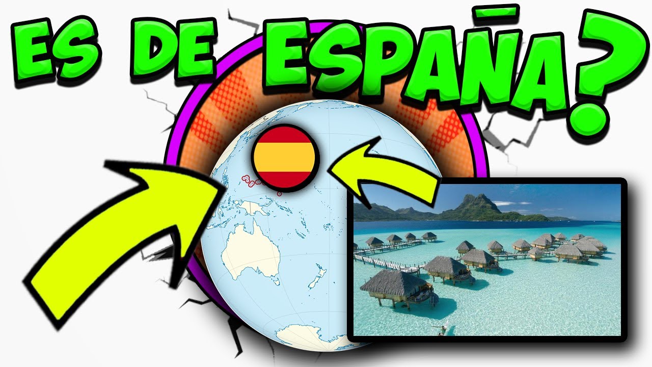Spanish territories you don´t know - Sovereign Squares historietas para dibujar