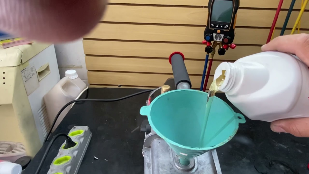 Consegui limpar a bomba de vácuo !! Veja como