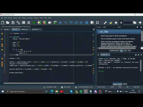Tkinter Problem #8