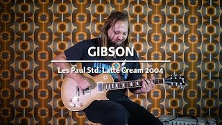 Gibson Les Paul Standard Latte Cream 2004 played by Leif de Leeuw | Demo @ TFOA