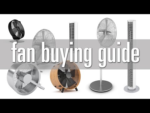 Video: Jak vybrat elektrický ventilátor pro domácnost: tipy a recenze