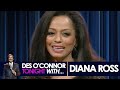 Diana Ross Reveals How She Records Her Songs Des O Connor Show mp3