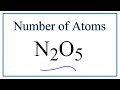 Nitrogen and Oxygen in N2O5