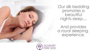 Mulberry Park Silks - Luxury Silk Products at FLandB.com