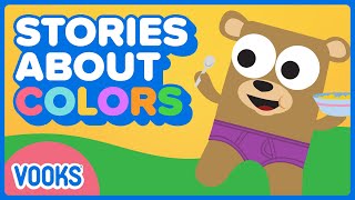 Learn About Colors! | Animated Kids Books Read Aloud | Vooks Storybooks Brought To Life