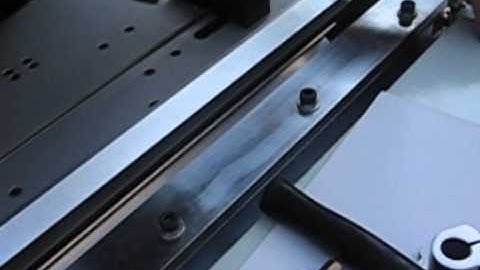 DWE 520 semi automatic double wire binding machine