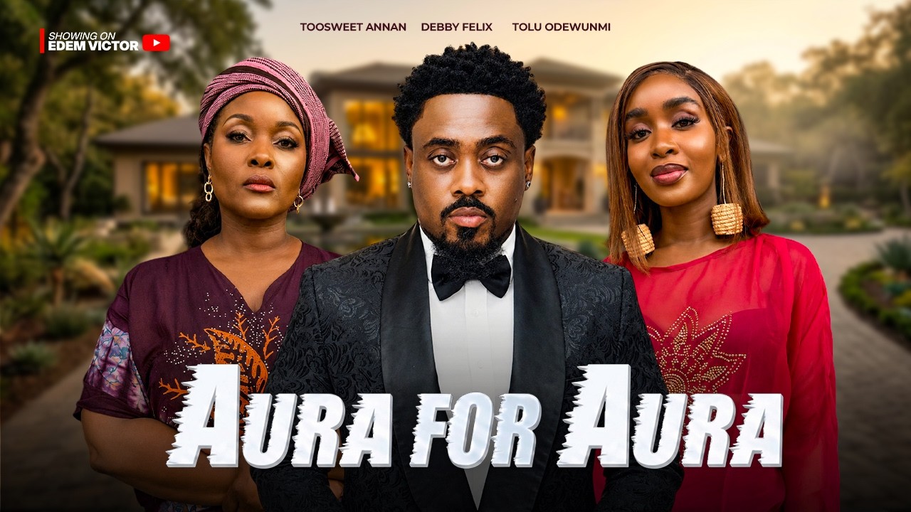 AURA FOR AURA - TOOSWEET ANNAN, DEBBY FELIX, TOLU ODEWUNMI