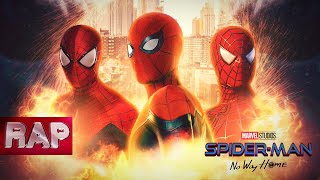 NO WAY HOME (2021) Spiderverse  Rap Marvel | Doblecero Feat Ivangel & JayF music