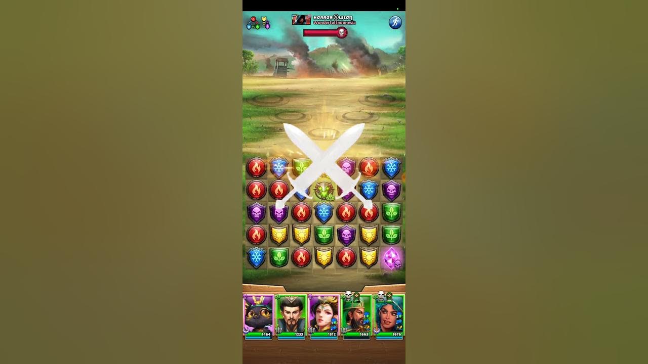 Empires And Puzzles Undead Horde War 2/5 2023 YouTube