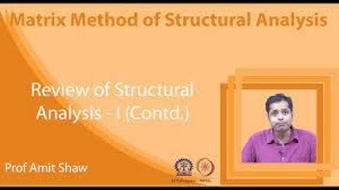 Structural Analysis I  | Week 2 Quiz | Assignment 2 Solution | NPTEL | SWAYAM 2023