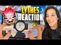 LYTHES REACTION TO MY GAMEPLAY SOLO VS SQUAD in Blood Strike || BLOOD STRIKE @Lythes