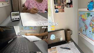 UPSC Study Vlog | Balancing College & UPSC Prep📚🌦️