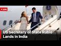 🔴LIVE: US Secretary of State Marco Rubio Visits India | AC1W