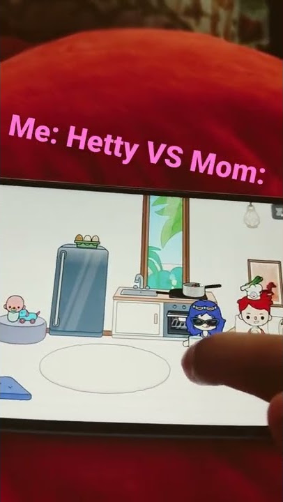 Ahhhh! Me: Hetty VS Mom: cook apple 🍎🍲