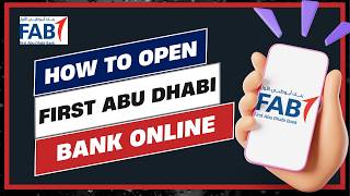 How To Open First Abu Dhabi Bank Online ! screenshot 3