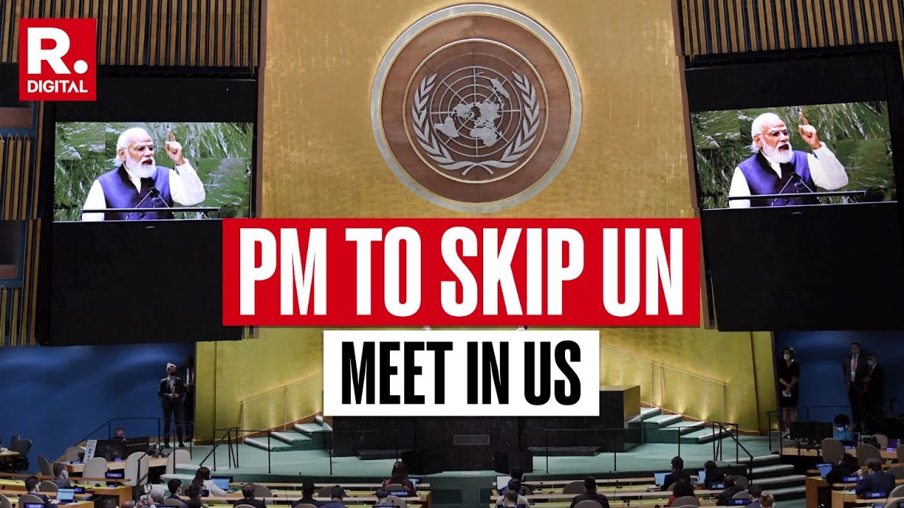 PM Modi to Skip UNGA, Jaishankar Likely to Represent India | 80th UNGA | Better Together