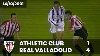 Liga 0102 J8 I Athletic Club 1 - Real Valladolid 4 I Laburpena