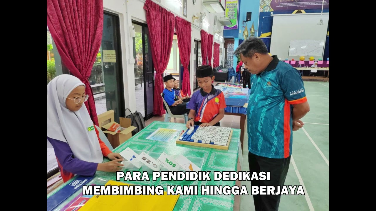 LAGU SEKOLAH SK AGAMA IBNU KHALDUN, SAMARAHAN