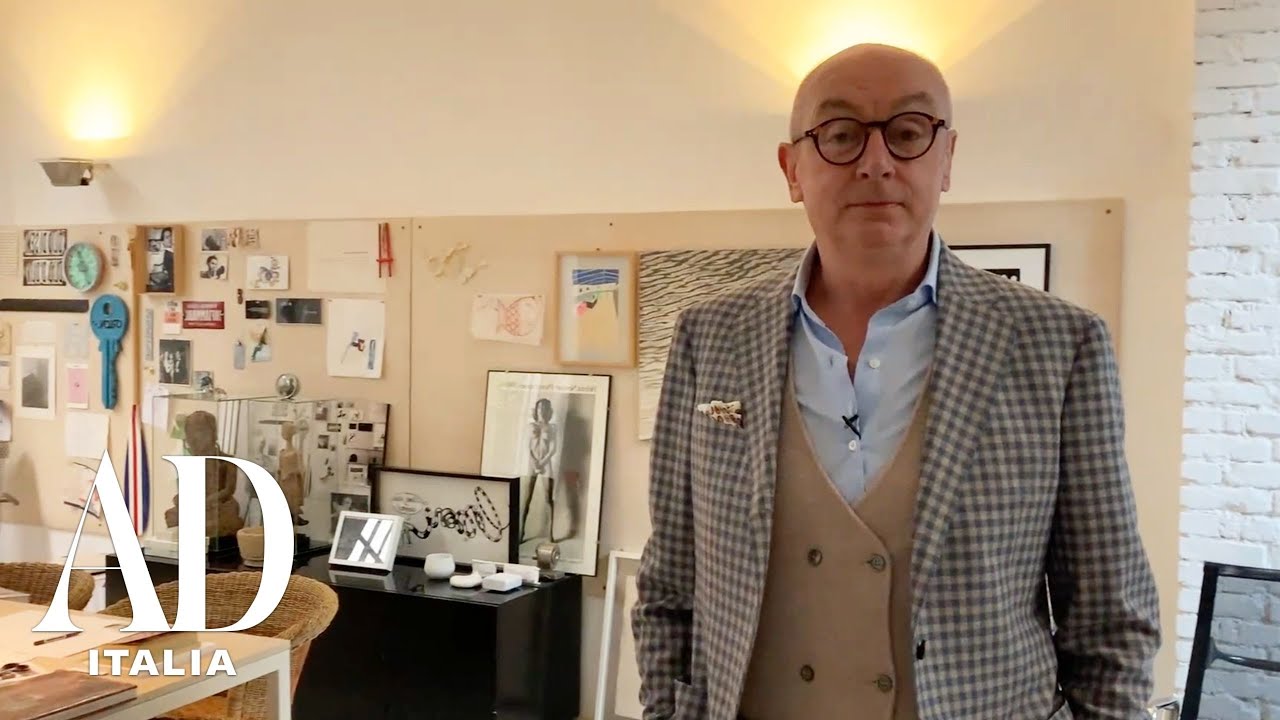 Piero Lissoni: piccoli mondi connessi | Studio Visit | AD Italia
