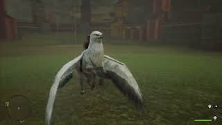 Hogwarts Legacy_Highwing Mount and Dismount