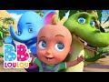 Ah les crocodiles - Comptines pour bébés | BB LouLou