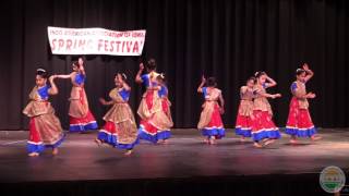 2017 IAAI Spring Festival 11 Kathak Dance