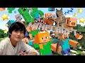 【マイクラ】眠れない民が集まる、寝落ちする町#3