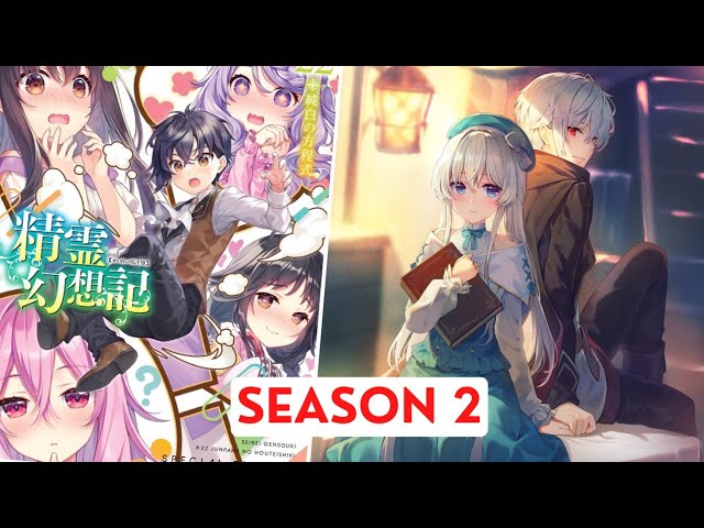 Spirit Chronicles Season 2 release date: Sequel confirmed by Seirei Gensouki  Season 2 trailer