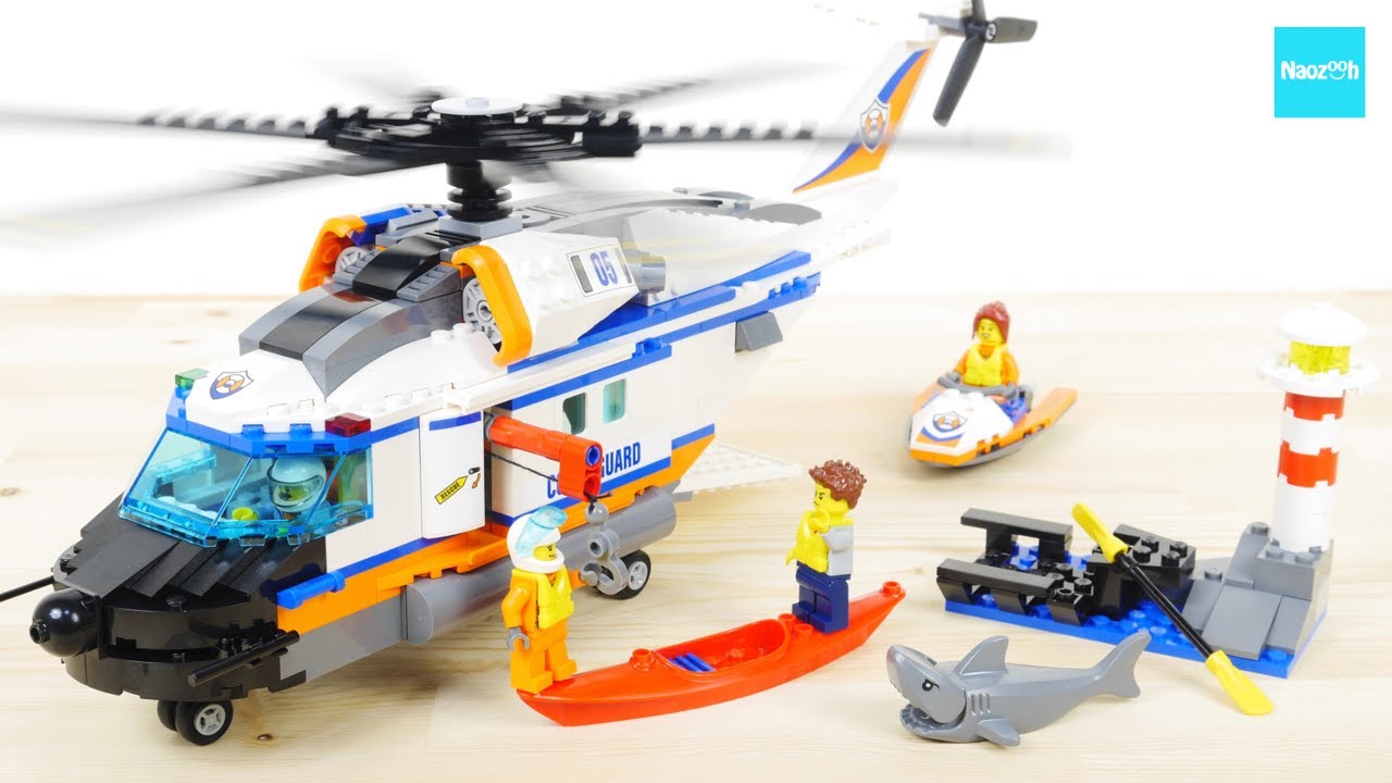 レゴ シティ 海底調査隊ヘリコプター 60093 ／ LEGO CITY, LEGO City 
