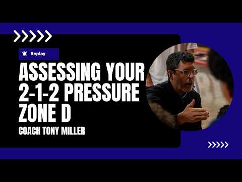 2-1-2 Pressure Zone Defense: Assessing and Making Better Adjustments