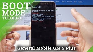 How to Open Bootloader in General Mobile GM 5 Plus D - Boot Mode Resimi