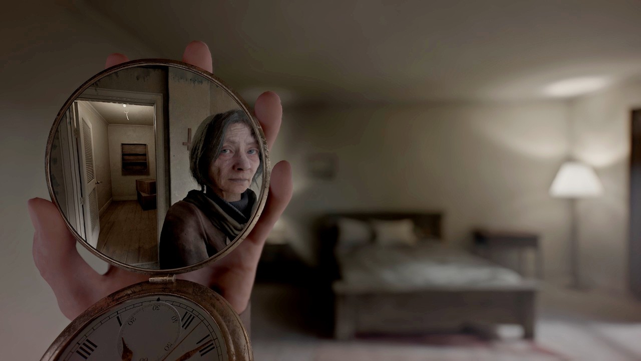 Close Your Eyes to See the Horror | Perceptum | Demo | Psychological Horror Game