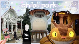 ghibli park vlog ✿＊* cute day out, tips to visit + merch haul! | life in japan | ep.7