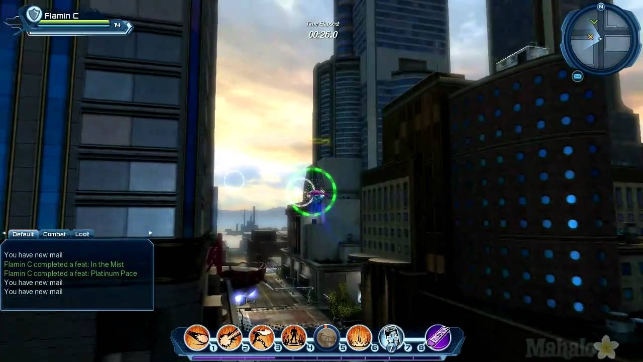 DC Universe Online - Metropolis Little Bohemia Skilled Flight Challenge ...