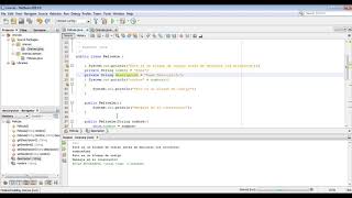 Java desde cero - Constructor - Inicializaciòn