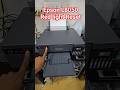 Epson L8050 L18050 printer Red light reset Epson printer #redlightreset