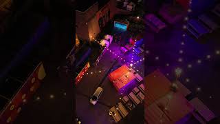 Amazing Drone Footage of Salt and Tar in Bootle at Night Amazing Drone Footage of Salt and Tar in Bootle at Night