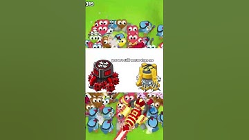 Evolution Of The Super Mines In a Nutshell (Bloons TD 6)