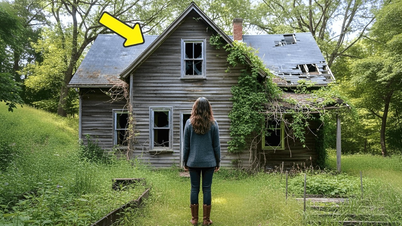 Tired of Running, She Bought a House Abandoned for 16 Years — What Was Inside Changed Everything