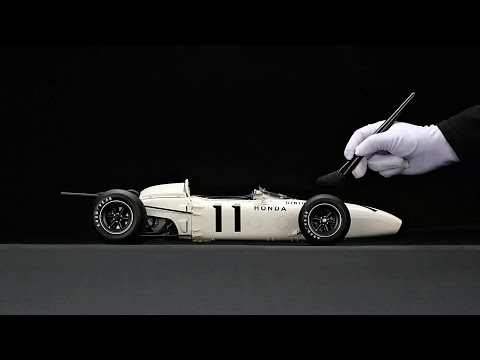 Honda's $29K RA272 Tribute Model – The F1 Legend You Can't Drive