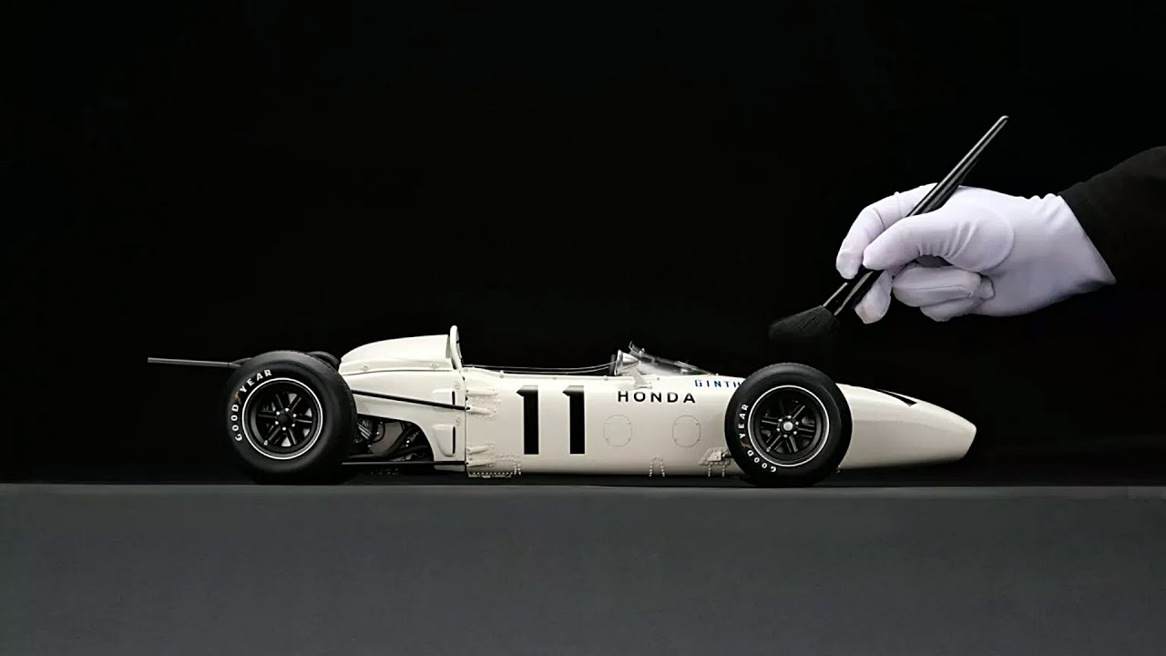Honda's $29K RA272 Tribute Model – The F1 Legend You Can't Drive