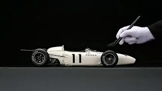 Honda's $29K RA272 Tribute Model – The F1 Legend You Can't Drive
