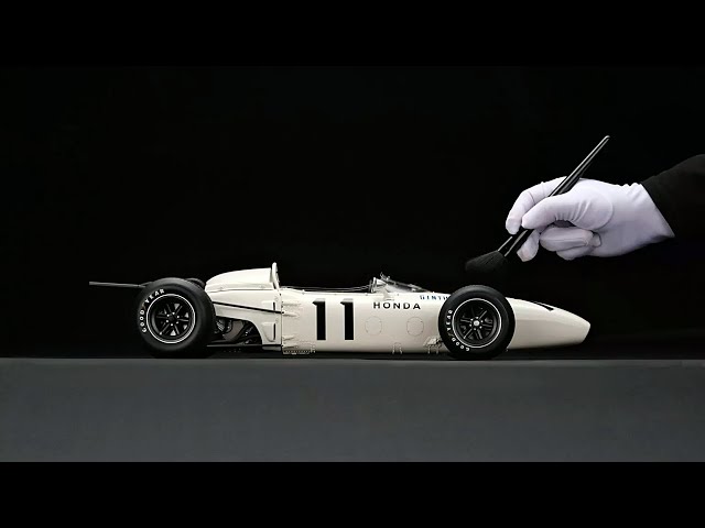 Honda's $29K RA272 Tribute Model – The F1 Legend You Can't Drive