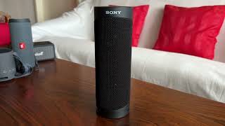 Sony XB23 - sound test