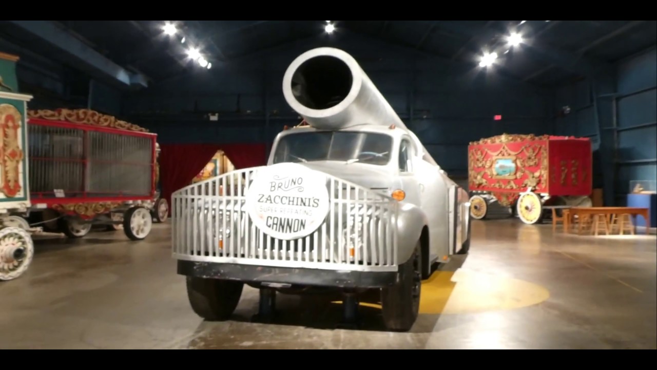 The Ringing Circus Museum